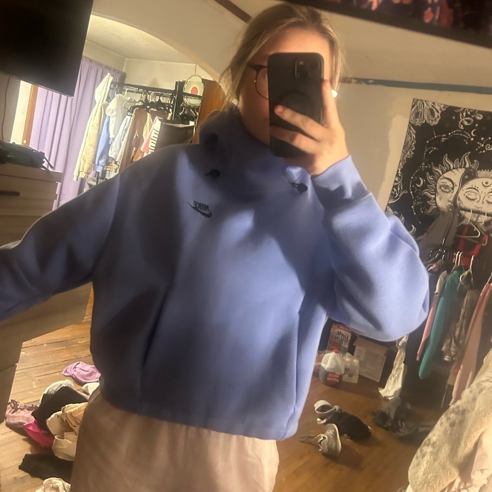 Nike Light Blue nike tech